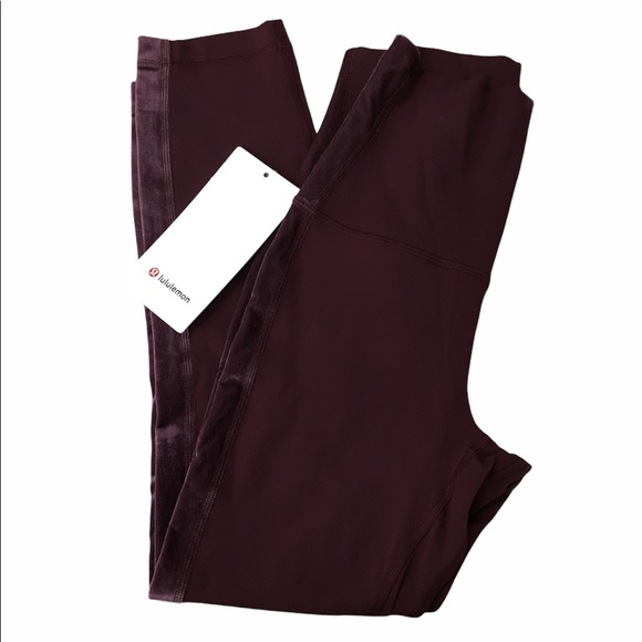 (A5) Lululemon Align SHR Pants Velvet 28" Size 4 - Picture 6 of 6